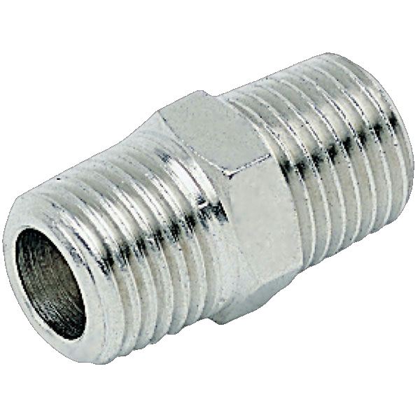 Double Nipple Reducing Va 1.4408 R1/8" R3/8" 16Bar 'Dnk 18 38 Es'