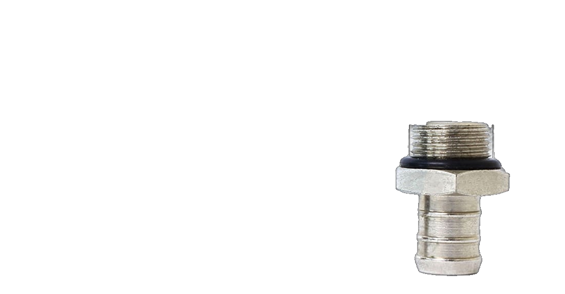 Thread Reducing Sleeve V4A G3/8" G1/2" 40Bar 'Mu 38 12 Es'