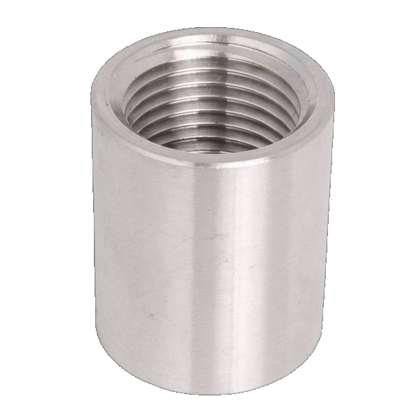 Threaded Socket Round 26Mm Va 1.4408 Rp3/8" 10Bar 'Mur 38 Es10'