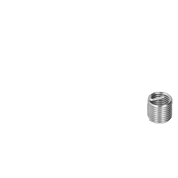 Thread Reducing Sleeve Round Va 1.4408 Rp3/4" Rp1½" 'Mur 34 112 Es'