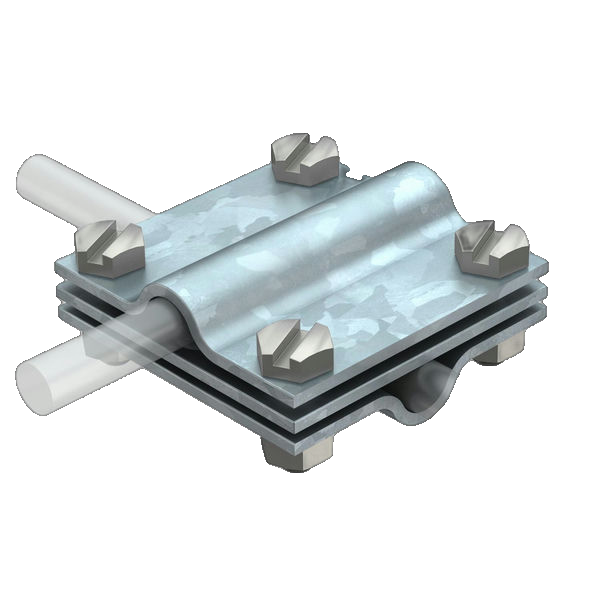 Cross Connector Va 1.4408 Rp1½" 16Bar 'Ks 112 Es'