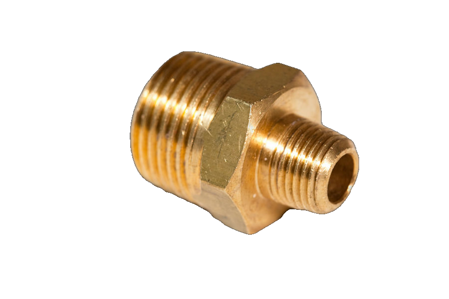 Reducing Nipple V4A G1/2" G1/4" 40Bar 'Rs 12 14 Es'
