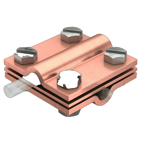 Cross Connector Va 1.4408 Rp3/4" 16Bar 'Ks 34 Es'