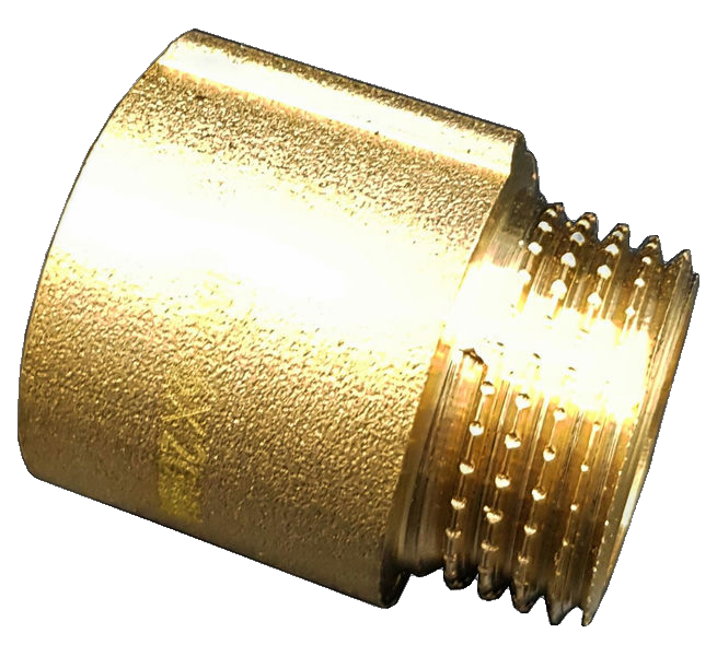 Thread Extension Short V4A G1/2" G3/4" 40Bar 'Vlk 12 34 Es'
