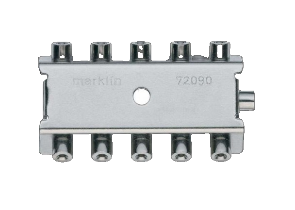 Distribution Strip 2-Sided Aluminum G3/8" G1/4" 60Bar Api Lvd