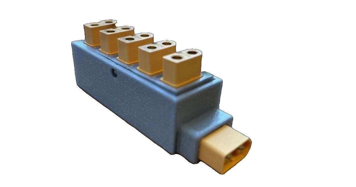 Distribution Strip 1-Sided Aluminum G1/8" 60Bar 'Lve 418 Aln'