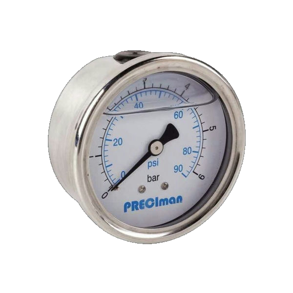 Cross Distributor Aluminum G1/4" 60Bar 'Kv 14 Aln'