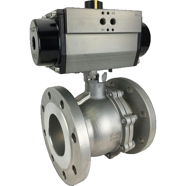 Ball Valve Pneumatic Simple G2" Brass 'Kh Pe 200 Msv Fo'