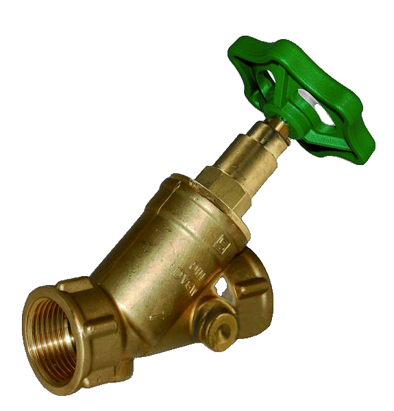 Angle Seat Check Valve Rp1" Brass 'Rsv 100 Ss'