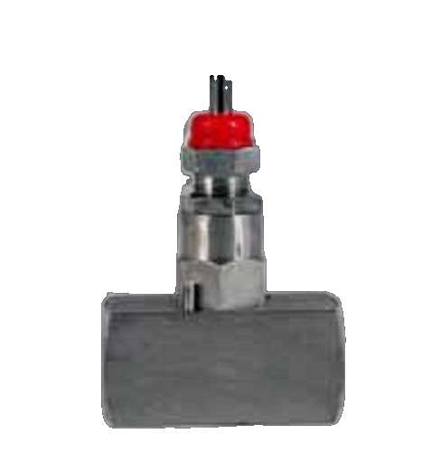 Needle Shut-Off Valve G1/8" Brass 'Nadel 18 Msv'