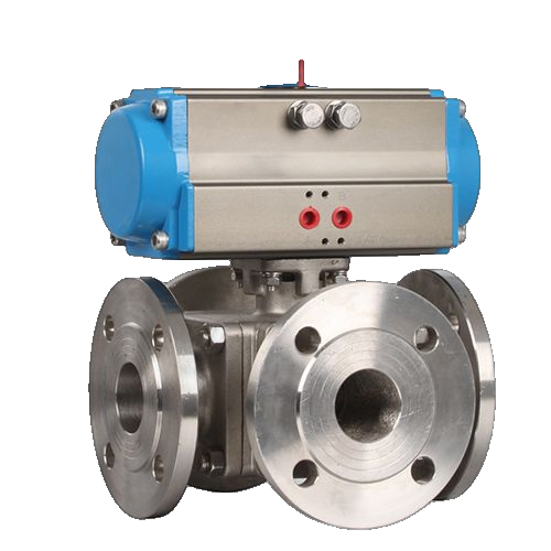 Ball Valve Pneumatic Simple G3" Brass 'Kh Pe 300 Msv Fo'