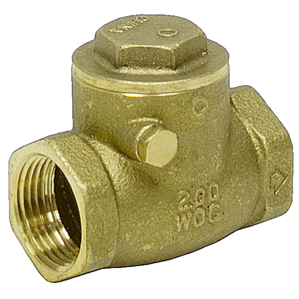 Check Valve G2½" Brass 'Rsv Eu 212 Ms'