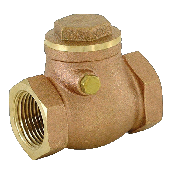 Check Valve G1/2" Brass 'Rsv Eu 12 Ms'