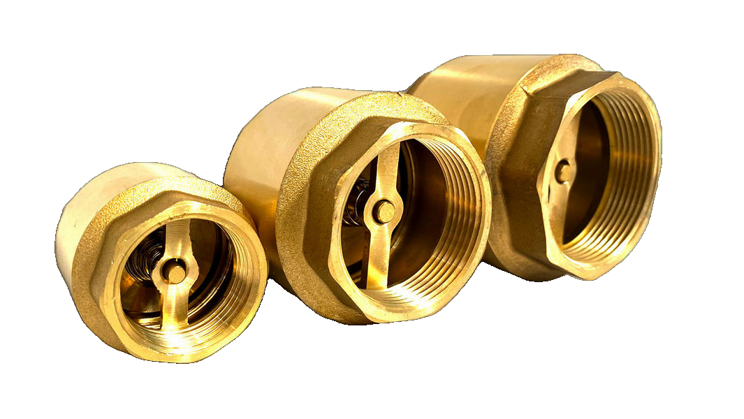 Check Valve G3" Brass 'Rsv Eu 300 Ms'