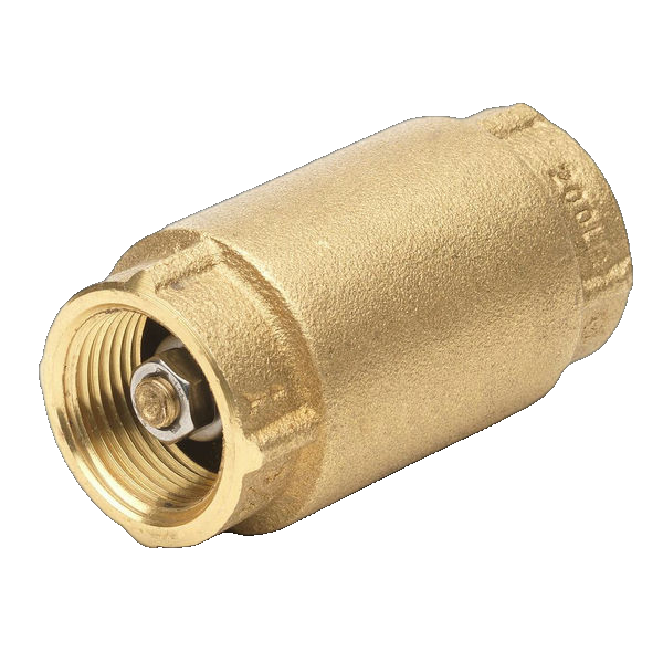 Check Valve G1¼" Brass 'Rsv Eu 114 Ms'