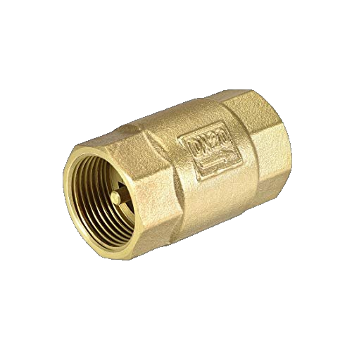 Check Valve G3/4" Brass 'Rsv Eu 34 Ms'