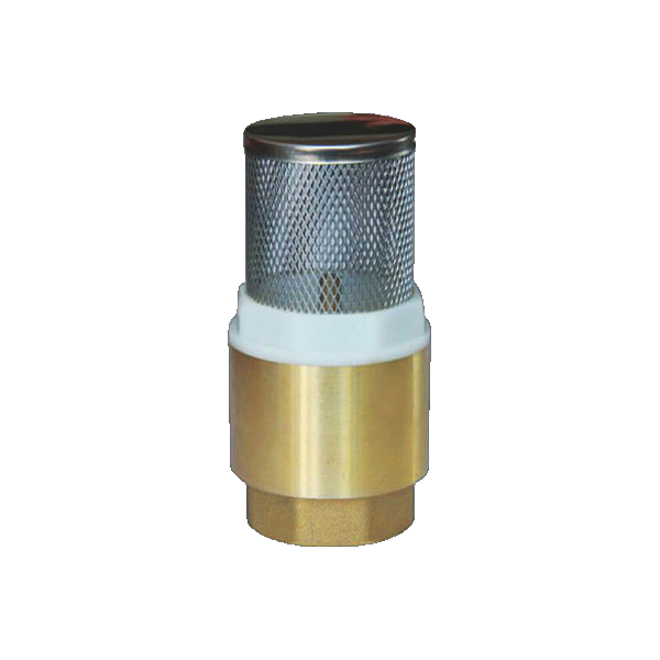 Foot Valve With Suction Strainer G3/8" Brass 'Fu Yo 38 Ms'