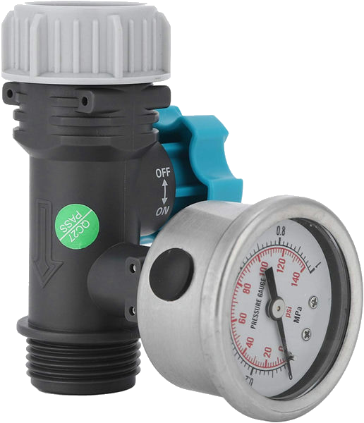 Pressure Regulator Water 'Drw 1412 Pom'
