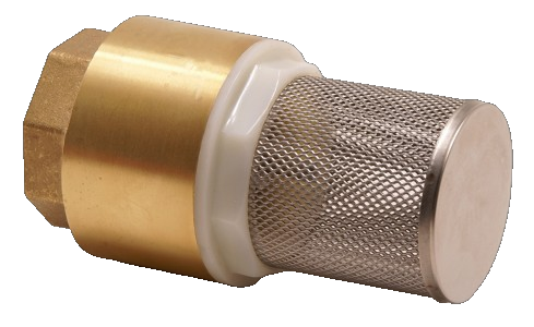Foot Valve With Suction Strainer G3/4" Brass 'Fu Yo 34 Ms'