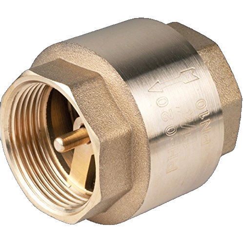 Check Valve G3/8" Brass 'Rsv Yo 38 Ms'