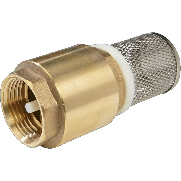Foot Valve With Suction Strainer G3" Brass 'Fu Yo 300 Ms'