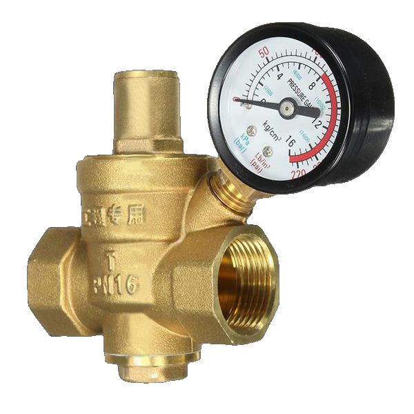 Pressure Regulator Water 'Drw 1412 Pom L2'