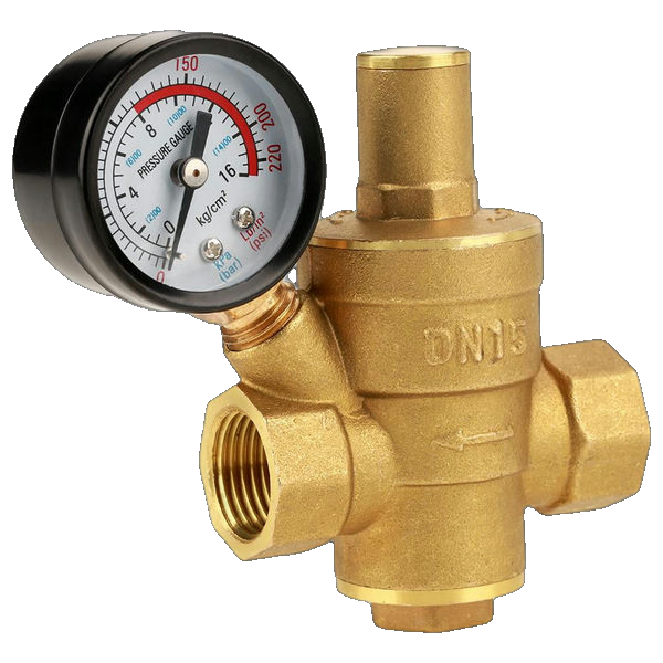Pressure Regulator Water 'Drw 142 Pom Les'