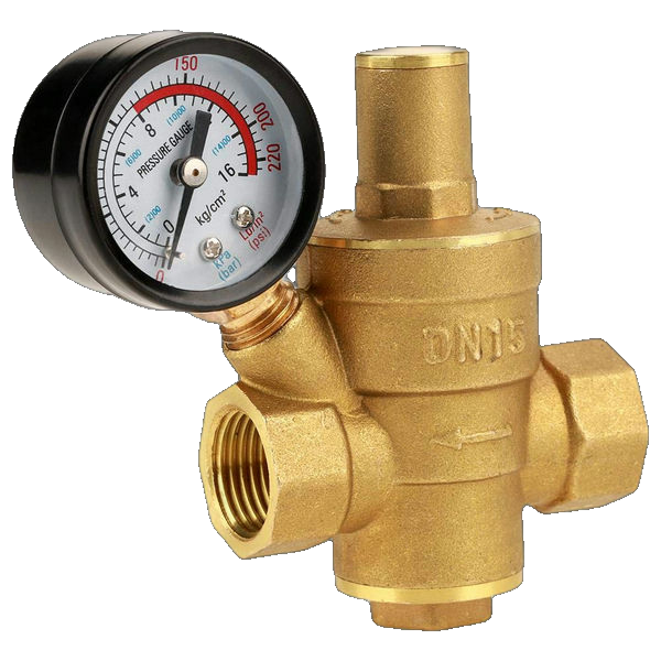 Pressure Regulator Water 'Drw 182 Pom'
