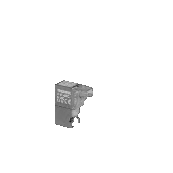 3/2 Way Valve G1/4" 220V~ Spring Nc Pneumax Eco-3214-Nc-220Vac