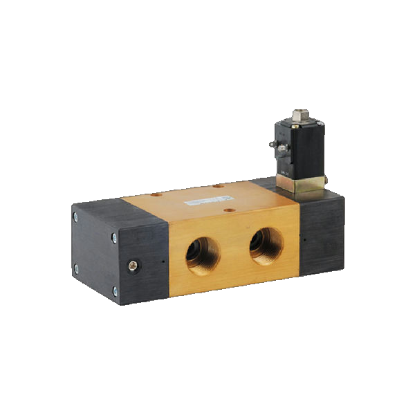 3/2 Way Valve G1/8" 220V~ Spring No Pneumax 'Eco-3218 No-220Vac'