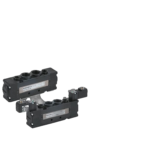 5/3 Way Valve G1/8" 24V~ Aluminum Pneumax 'Eco 5318 Mg-24Vac'