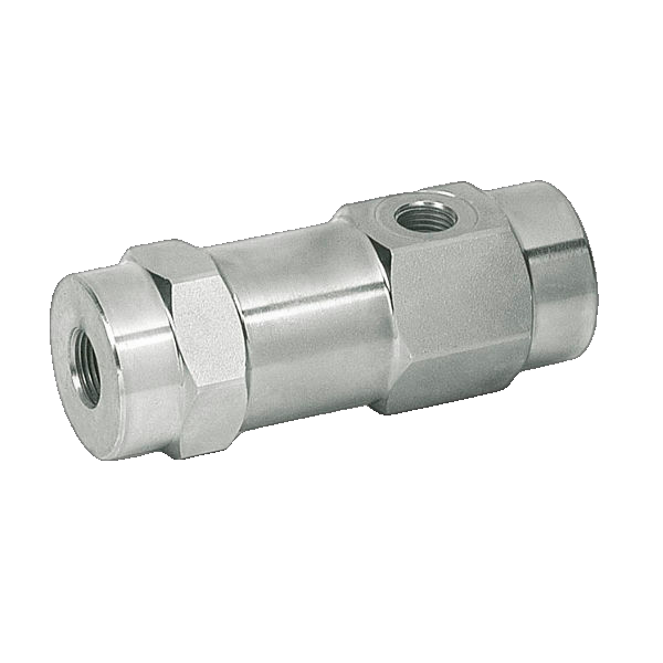 Check Valve Unlockable G1/2" Brass 'Stop 1/2 Ia'