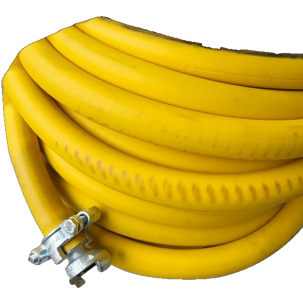 Rubber Compressed Air Hose Yellow 82X63Mm 40M 'Gu 63 X 82 (21/2)'