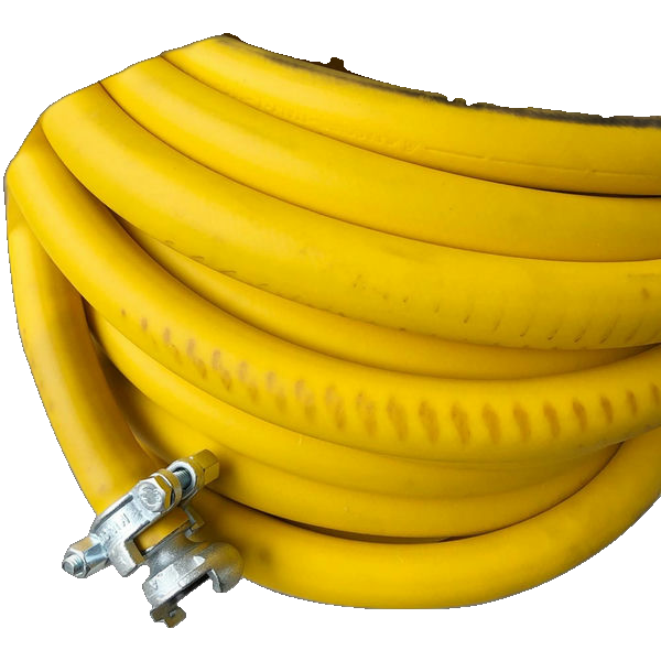 Rubber Compressed Air Hose Black 16X9Mm 40M 'Gu 9X16 (3/8)'