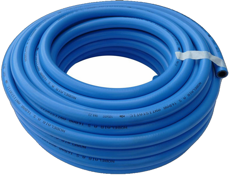 Rubber Compressed Air Hose Black 27X15Mm 40M 'Gu 15X27'