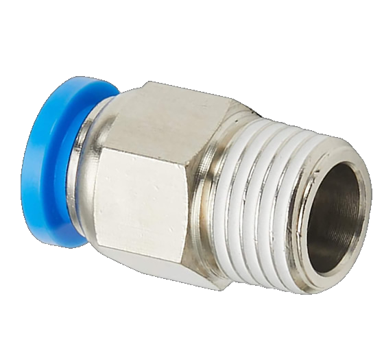 L Push-In Fitting 90° Long G1/4" Ø6Mm 'Qwdp 146 L Msv'