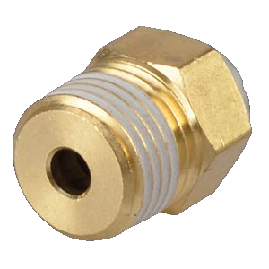 Screw Connection Stainless Steel R1/8" Ø6Mm 'Qgepk 186 Es'