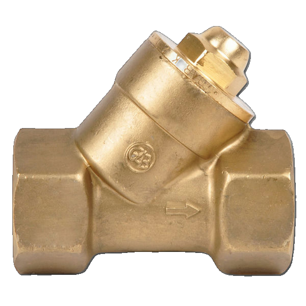 Angle Seat Check Valve Rp1½" Brass 'Rsv 112 Ss Dvgw'