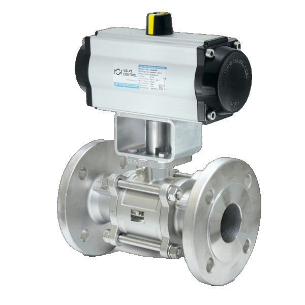 Ball Valve Pneumatic Simple G3/4" Brass 'Kh Pe 34 Msv Fo'