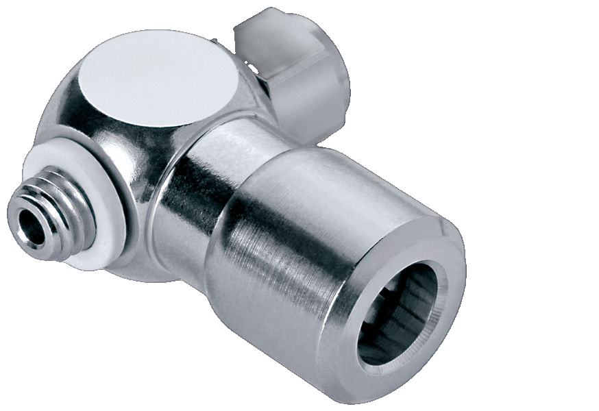 Screw-In Throttle Valve M5 Brass 'Drvb Ia'