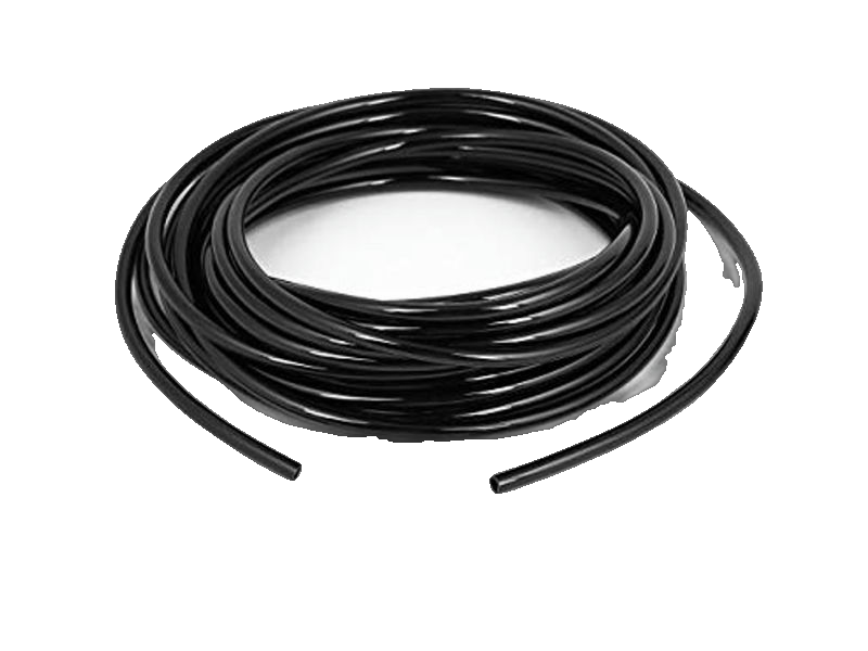Pu Hose 4X2Mm Blue/Black 50M 'Pur Duo 4X2 Bs'