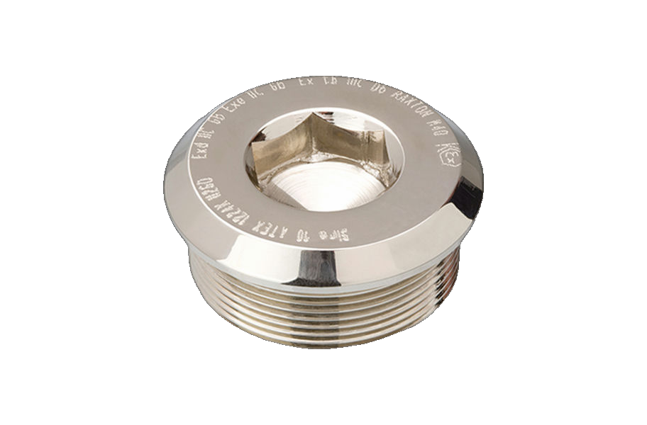 Closing Cap Blind Plug Brass G1¼" 16Bar 'Vsk 114 Ms'