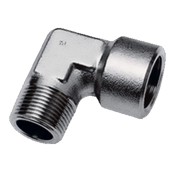 Y Screw-In Piece Brass R1/8" G1/8" 16Bar 'Yia 18 Msv'