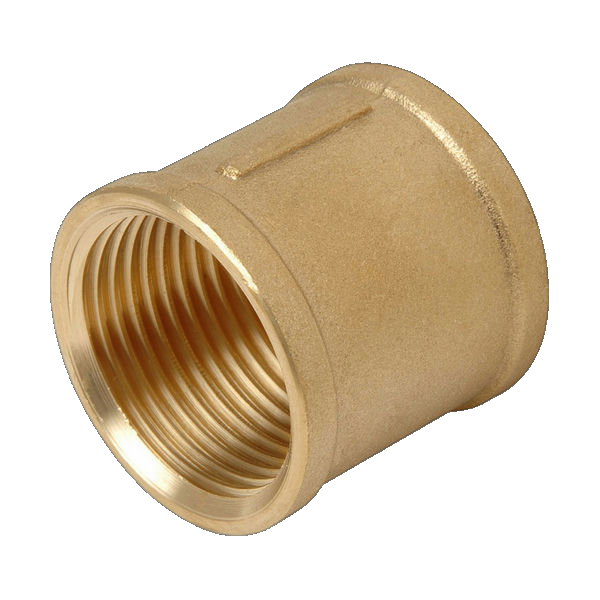 Threaded Socket Brass M5 16Bar 'Mu Msv'