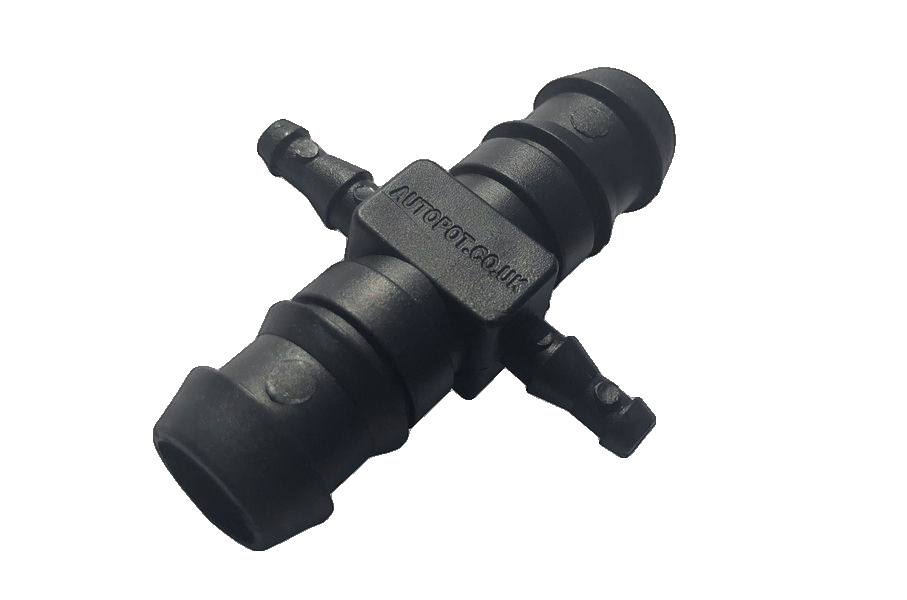 Cross Connector Va 1.4408 Rp1¼" 16Bar 'Ks 114 Es'