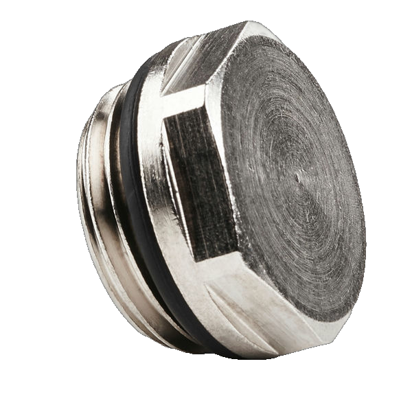 Closing Cap Blind Plug Va 1.4408 Rp1/2" 16Bar 'Vsk 12 Es'