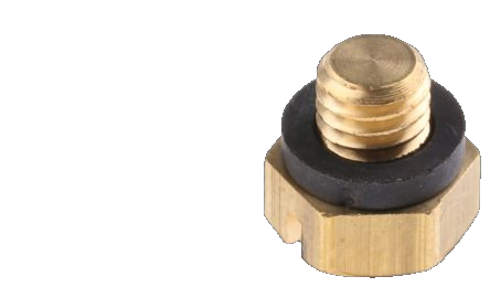 Closing Cap Blind Plug Brass M5 16Bar Api Vsk