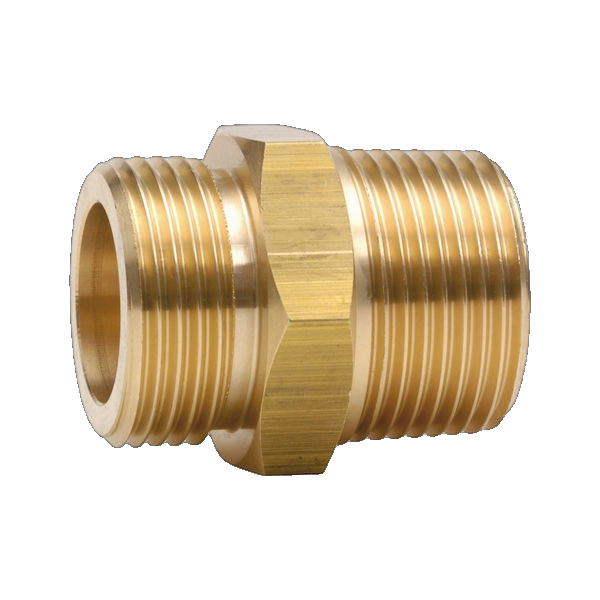 Double Nipple Reducing V4A G1/4" G3/8" 40Bar 'Dn 14 38 Es'
