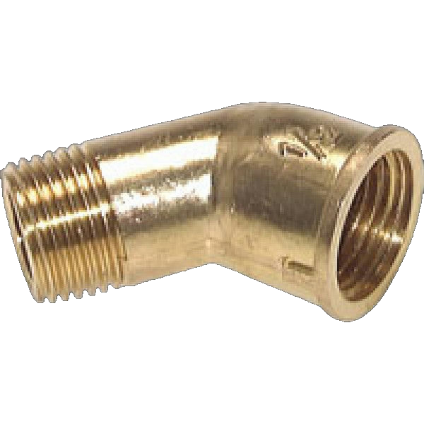 Y Screw-In Piece Brass R3/8" G3/8" 16Bar 'Yia 38 Msv'