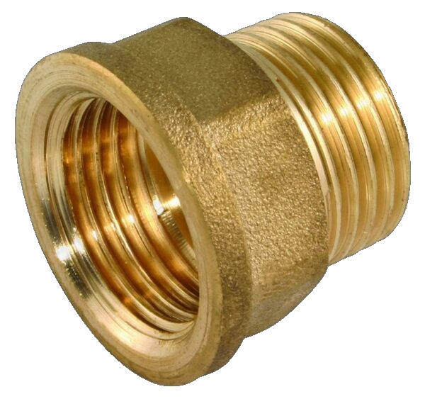 Thread Extension Long 41Mm Brass G3/8" 16Bar Api Vll